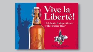 Fischer Beer Vive la Liberte