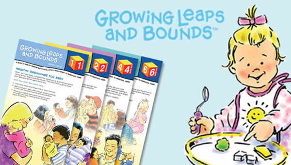 Dannon Institute Growing Leaps and Bounds Brochure